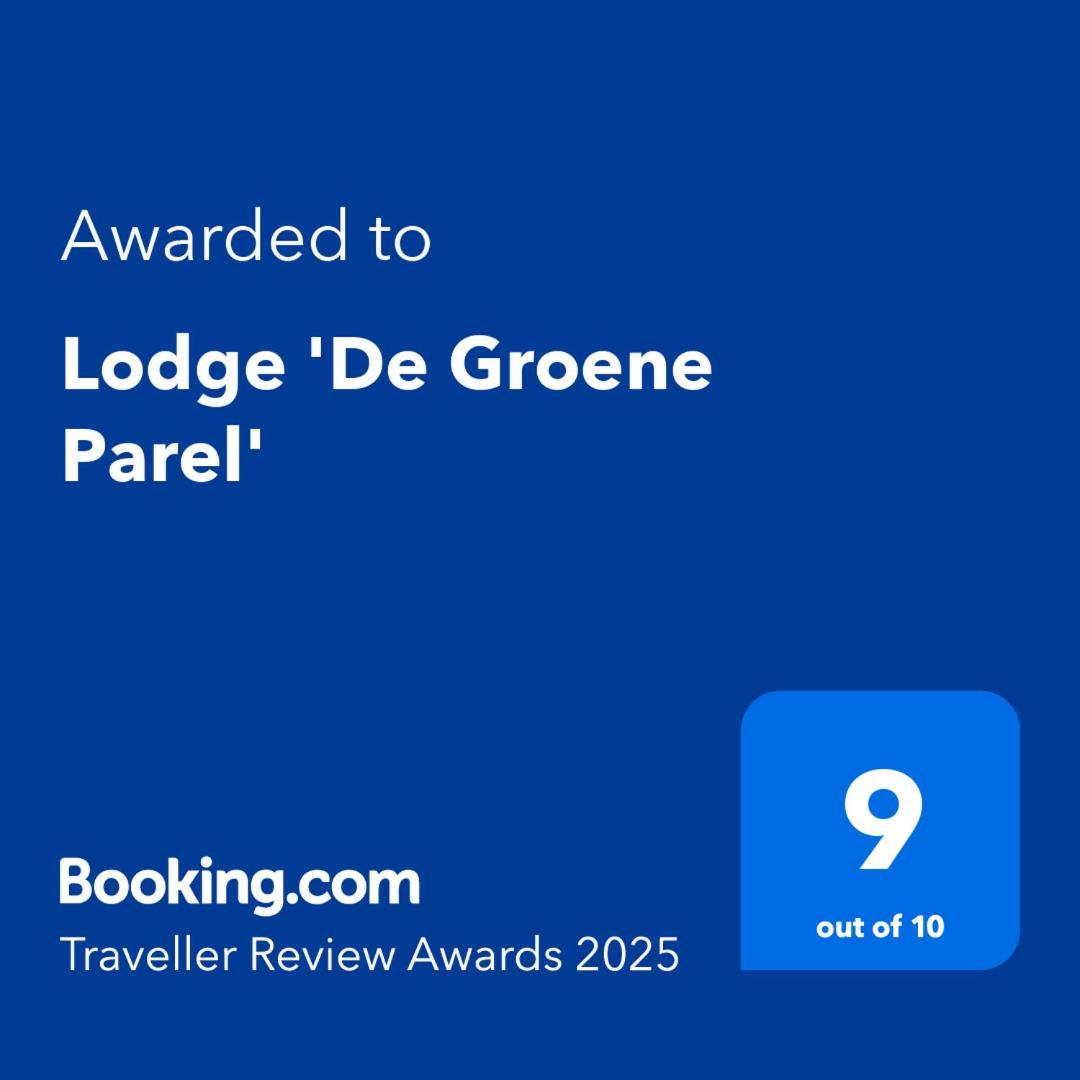 Lodge 'De Groene Parel' Schoorl Exterior photo